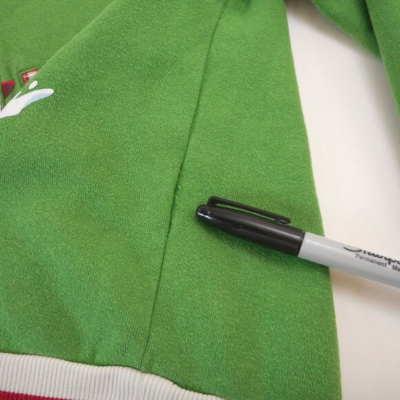 Disney Parks Kids sz 5/6 Just Chill Chip & Dale Embroidered Christmas Sweatshirt - Picture 8 of 10